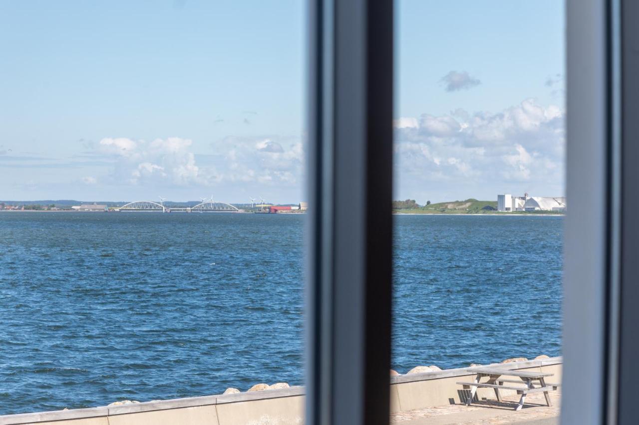 Hotel Vandkanten Logstor Exteriér fotografie