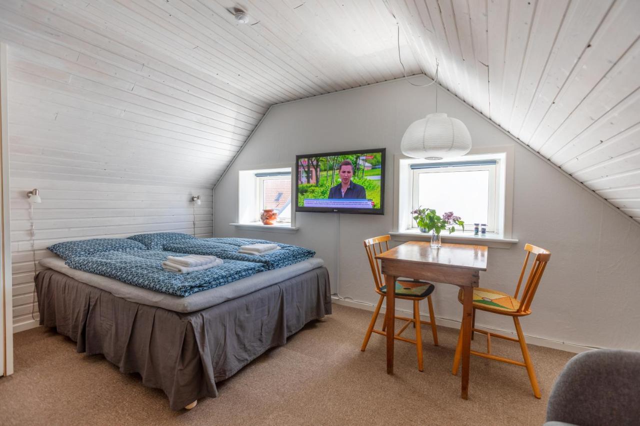 Hotel Vandkanten Logstor Exteriér fotografie