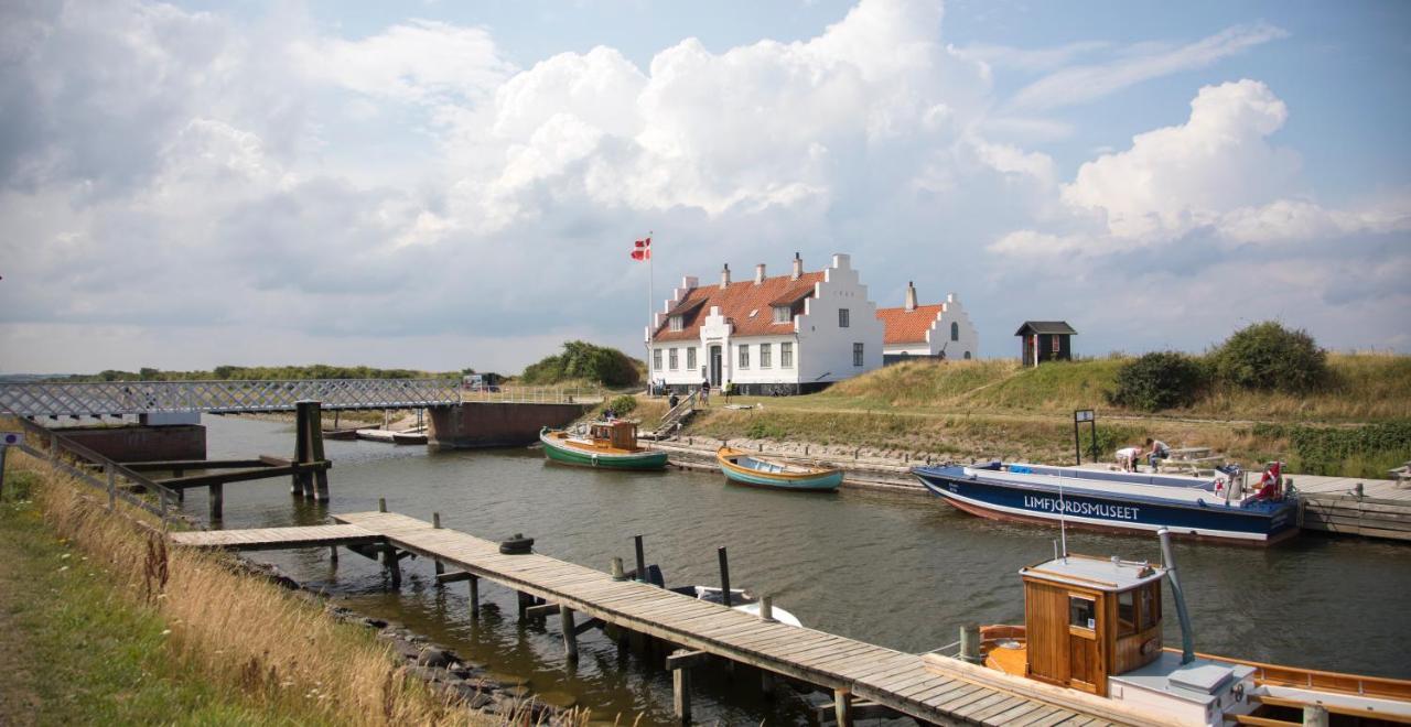 Hotel Vandkanten Logstor Exteriér fotografie