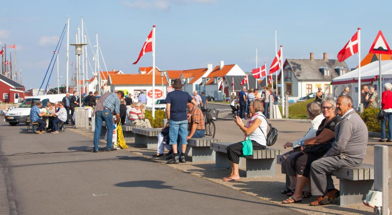 Hotel Vandkanten Logstor Exteriér fotografie