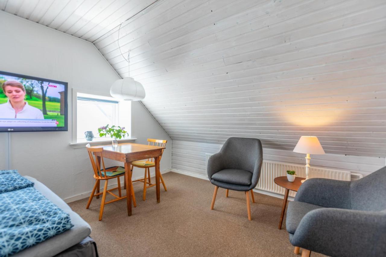 Hotel Vandkanten Logstor Exteriér fotografie
