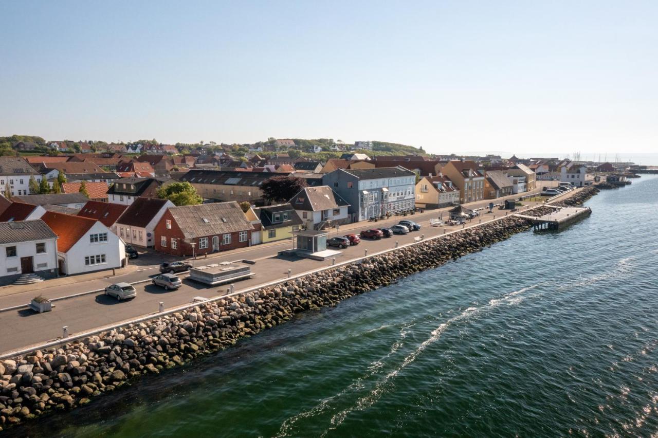 Hotel Vandkanten Logstor Exteriér fotografie